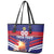 Custom Denmark Football Leather Tote Bag Come On Danish Dynamite - Wonder Print Shop