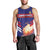 Custom Denmark Football Men Tank Top Come On Danish Dynamite - Wonder Print Shop