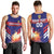 Custom Denmark Football Men Tank Top Come On Danish Dynamite - Wonder Print Shop