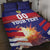 Custom Denmark Football Quilt Bed Set Come On Danish Dynamite