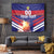 Custom Denmark Football Tapestry Come On Danish Dynamite