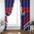 Custom Denmark Football Window Curtain Come On Danish Dynamite