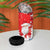 Canada Christmas 4 in 1 Can Cooler Tumbler Santa Play Hockey - Winter Forest - Wonder Print Shop