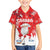 Canada Christmas Hawaiian Shirt Santa Play Hockey - Winter Forest - Wonder Print Shop