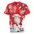 Canada Christmas Rugby Jersey Santa Play Hockey - Winter Forest