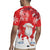 Canada Christmas Rugby Jersey Santa Play Hockey - Winter Forest