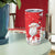 Canada Christmas Tumbler Cup Santa Play Hockey - Winter Forest