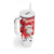 Canada Christmas Tumbler With Handle Santa Play Hockey - Winter Forest