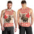 Personalized Canada Moose Men Tank Top Maple Leaf Christmas Lightning Art - Wonder Print Shop