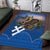 Slovakia Bojnice Castle Area Rug Golden Eagle With Slovak Pattern - Wonder Print Shop