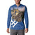 Slovakia Bojnice Castle Button Sweatshirt Golden Eagle With Slovak Pattern - Wonder Print Shop