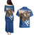 Slovakia Bojnice Castle Couples Matching Puletasi and Hawaiian Shirt Golden Eagle With Slovak Pattern - Wonder Print Shop