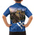 Slovakia Bojnice Castle Family Matching Puletasi and Hawaiian Shirt Golden Eagle With Slovak Pattern - Wonder Print Shop