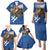 Slovakia Bojnice Castle Family Matching Puletasi and Hawaiian Shirt Golden Eagle With Slovak Pattern - Wonder Print Shop