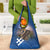 Slovakia Bojnice Castle Grocery Bag Golden Eagle With Slovak Pattern