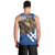 Slovakia Bojnice Castle Men Tank Top Golden Eagle With Slovak Pattern - Wonder Print Shop