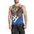 Slovakia Bojnice Castle Men Tank Top Golden Eagle With Slovak Pattern - Wonder Print Shop