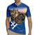 Slovakia Bojnice Castle Rugby Jersey Golden Eagle With Slovak Pattern - Wonder Print Shop