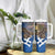 Slovakia Bojnice Castle Tumbler With Handle Golden Eagle With Slovak Pattern - Wonder Print Shop