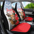 Slovakia Restoration Day 1993 Car Seat Cover Tatra Chamois With Red Rose - Wonder Print Shop