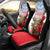 Slovakia Restoration Day 1993 Car Seat Cover Tatra Chamois With Red Rose - Wonder Print Shop