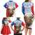 Slovakia Restoration Day 1993 Family Matching Long Sleeve Bodycon Dress and Hawaiian Shirt Tatra Chamois With Red Rose - Wonder Print Shop