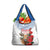 Slovakia Restoration Day 1993 Grocery Bag Tatra Chamois With Red Rose