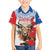 Slovakia Restoration Day 1993 Hawaiian Shirt Tatra Chamois With Red Rose - Wonder Print Shop