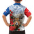 Slovakia Restoration Day 1993 Kid Hawaiian Shirt Tatra Chamois With Red Rose - Wonder Print Shop