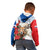 Slovakia Restoration Day 1993 Kid Hoodie Tatra Chamois With Red Rose - Wonder Print Shop