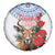 Slovakia Restoration Day 1993 Spare Tire Cover Tatra Chamois With Red Rose - Wonder Print Shop