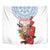 Slovakia Restoration Day 1993 Tapestry Tatra Chamois With Red Rose