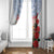 Slovakia Restoration Day 1993 Window Curtain Tatra Chamois With Red Rose - Wonder Print Shop