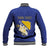 Personalized Bosnia and Herzegovina Independence Day Baseball Jacket Golden Eagle With Lilium Bosniacum