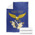 Personalized Bosnia and Herzegovina Independence Day Blanket Golden Eagle With Lilium Bosniacum
