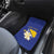 Personalized Bosnia and Herzegovina Independence Day Car Mats Golden Eagle With Lilium Bosniacum