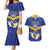 Personalized Bosnia and Herzegovina Independence Day Couples Matching Mermaid Dress and Hawaiian Shirt Golden Eagle With Lilium Bosniacum