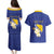 Personalized Bosnia and Herzegovina Independence Day Couples Matching Puletasi and Hawaiian Shirt Golden Eagle With Lilium Bosniacum