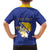 Personalized Bosnia and Herzegovina Independence Day Kid Hawaiian Shirt Golden Eagle With Lilium Bosniacum