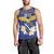 Personalized Bosnia and Herzegovina Independence Day Men Tank Top Golden Eagle With Lilium Bosniacum - Wonder Print Shop