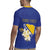 Personalized Bosnia and Herzegovina Independence Day Rugby Jersey Golden Eagle With Lilium Bosniacum - Wonder Print Shop