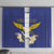 Personalized Bosnia and Herzegovina Independence Day Window Curtain Golden Eagle With Lilium Bosniacum - Wonder Print Shop
