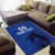 Custom Bosnia and Herzegovina Football Area Rug The Dragons Go Champions