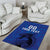 Custom Bosnia and Herzegovina Football Area Rug The Dragons Go Champions