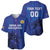 Custom Bosnia and Herzegovina Football Baseball Jersey The Dragons Go Champions