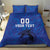 Custom Bosnia and Herzegovina Football Bedding Set The Dragons Go Champions