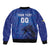 Custom Bosnia and Herzegovina Football Bomber Jacket The Dragons Go Champions