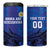 Custom Bosnia and Herzegovina Football 4 in 1 Can Cooler Tumbler The Dragons Go Champions