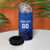 Custom Bosnia and Herzegovina Football 4 in 1 Can Cooler Tumbler The Dragons Go Champions