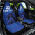 Custom Bosnia and Herzegovina Football Car Seat Cover The Dragons Go Champions